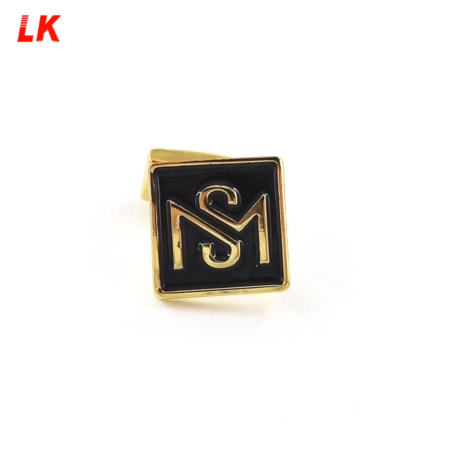 Handmade Manufacture Custom Wholesale Lapel Metal Badge Hard Enamel Pin