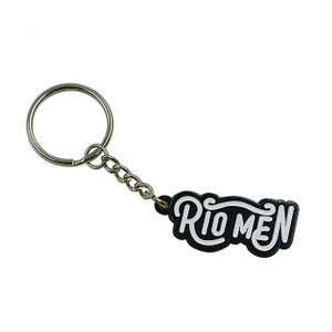 Initial Letter Number Plate Keychain for Girls
