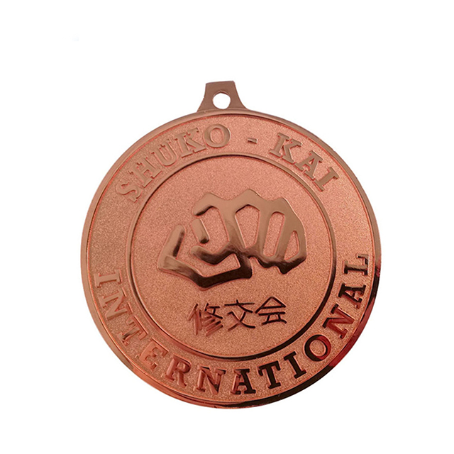 custom award wrestling sport medals
