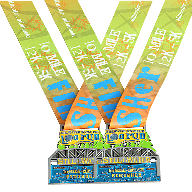 custom 5k track and field running challenge medals