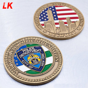 Factory Price Metal Copper Stamping Dies Custom Challenge Coins with Logo for Collectible and Souvenir