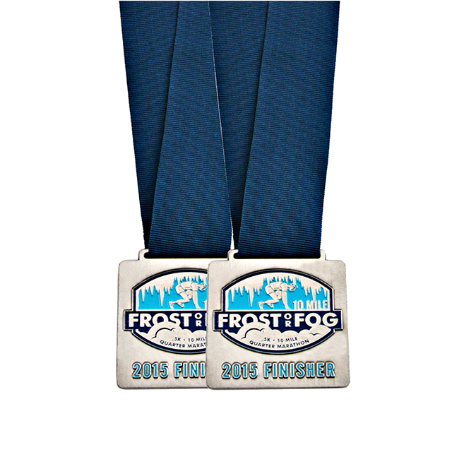 custom swimming triathlon medals