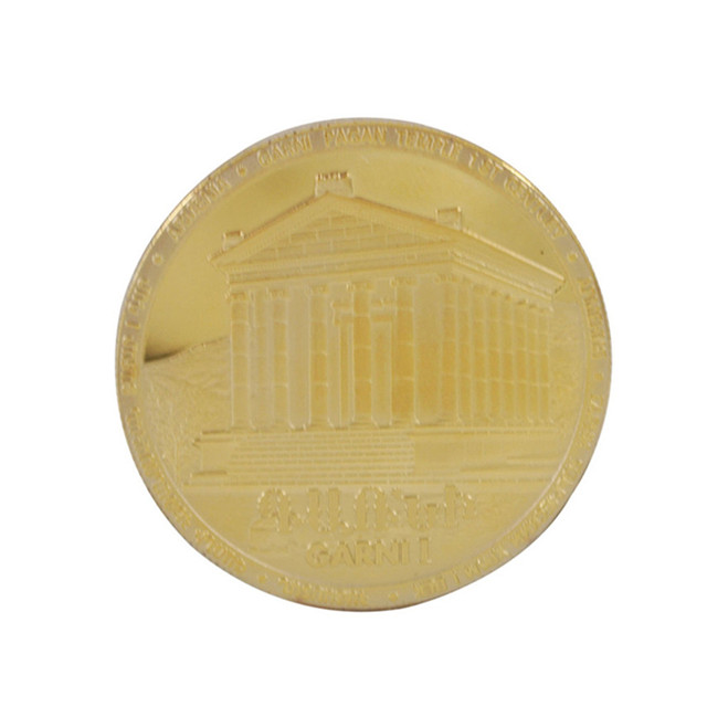gold plating souvenir commemorative coins