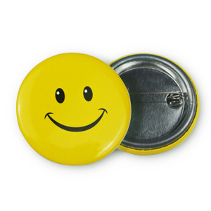 Round Metal Tinplate Button Badge