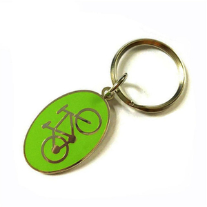 Gold Motorcycle Keychain for Bike