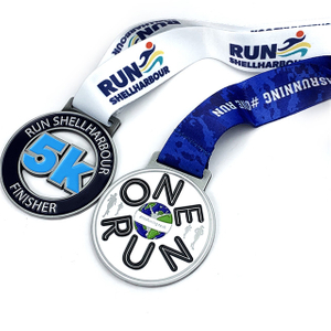 Half Marathon 5k Finisher Medal