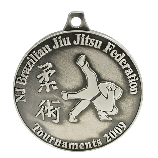 Custom Made Personalised gold Taekwondo karate sports Medal