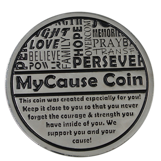 custom made usa silver challenge coin