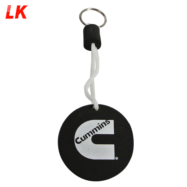 Keychain Wholesale Floating Keychain Plastic Eva Keychain