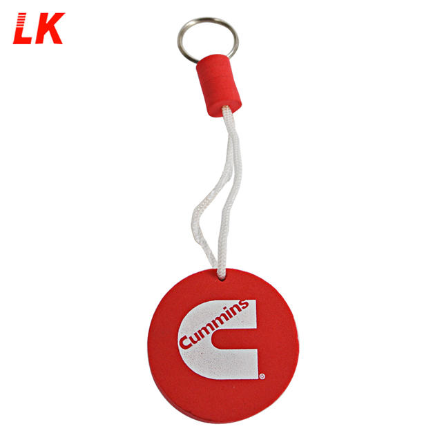 Custom Personalized Eva Floating Keychain with Logo