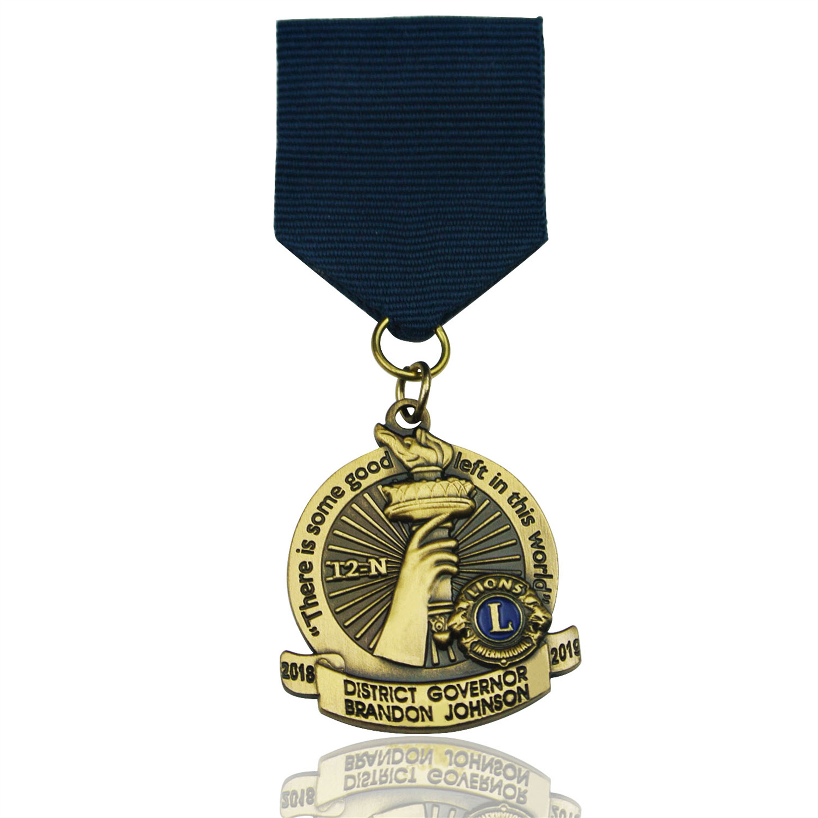 personnalize souvenir zinc alloy Military Medal