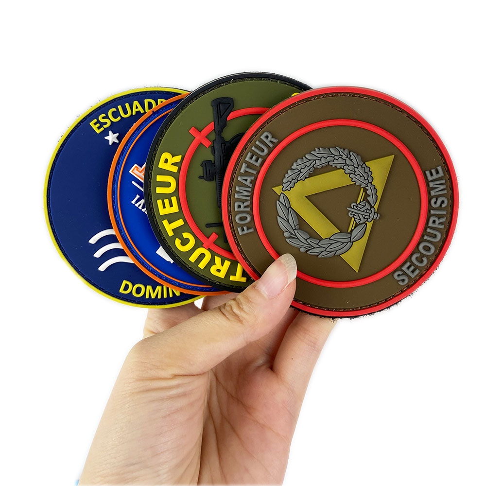 Waterproof designer PVC Patch for jackets