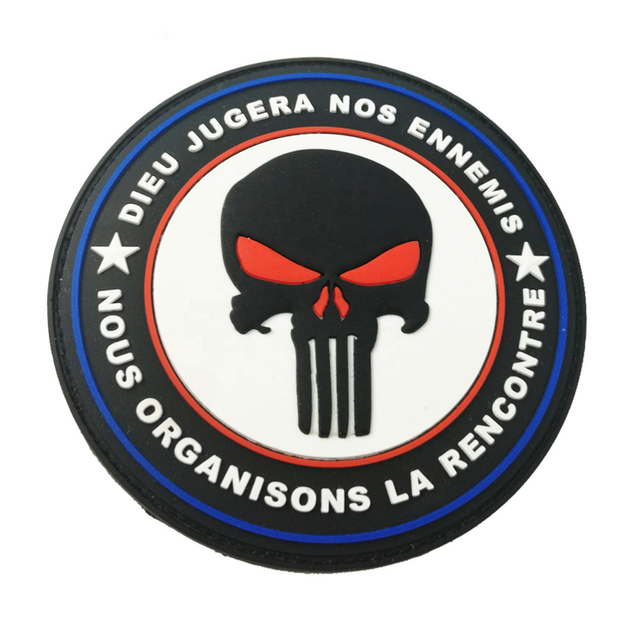 Promotion personalized PVC Patch For Bags