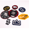 Low Cost Heat Transfer Logo PVC Patch