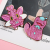 100% Handmade Enamel Painted Lapel Pin