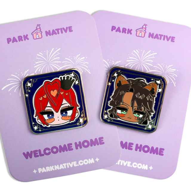 Promotional Gold Plated Lapel Pin With backing cards