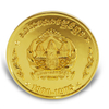 Souvenir Coin Gold Promotion Metal Coin