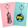 custom animal 2D/3D logo PVC Keychain