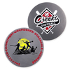 Double Coin Engraving Sports Club Metal Coin