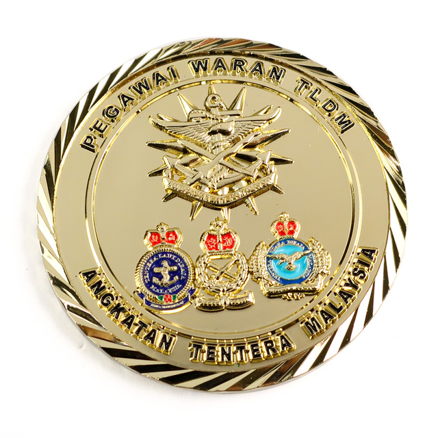 Business Gifts Brass Souvenirs Metal Coin