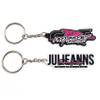 Inexpensive Portable anime soft pvc Keychain