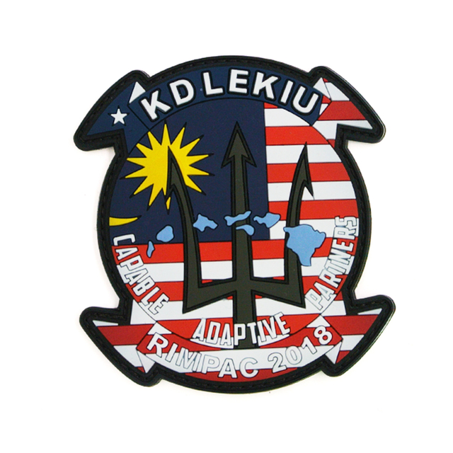 Quality 3D Cloth PVC Patch
