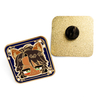 Promotional Gold Plated Lapel Pin With backing cards