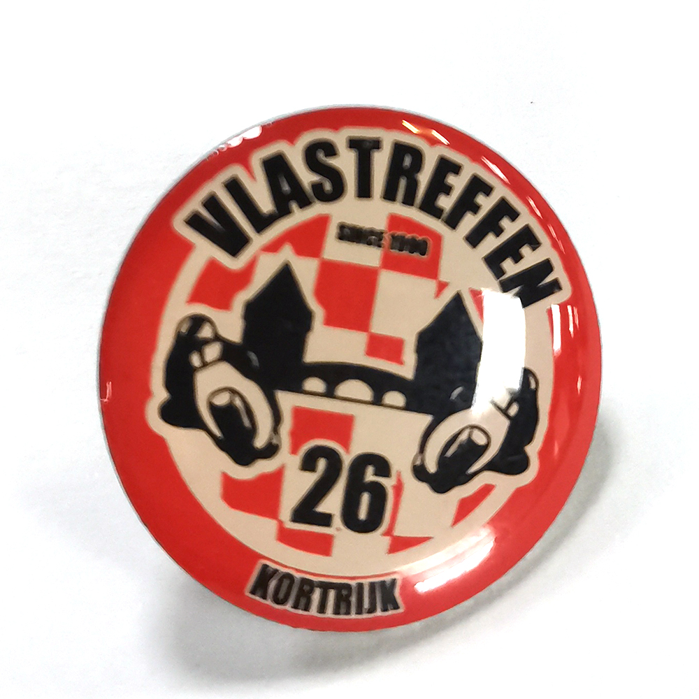 What is a button badge?