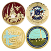 Custom Personalized Travel Commemorative Metal Coin