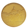 Creative Gold DIY Metal Coin