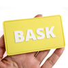 custom logo 3D rubber PVC Patch