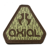 Weatherproof iron on Sportswear PVC Patch