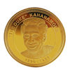 Creative Gold DIY Metal Coin