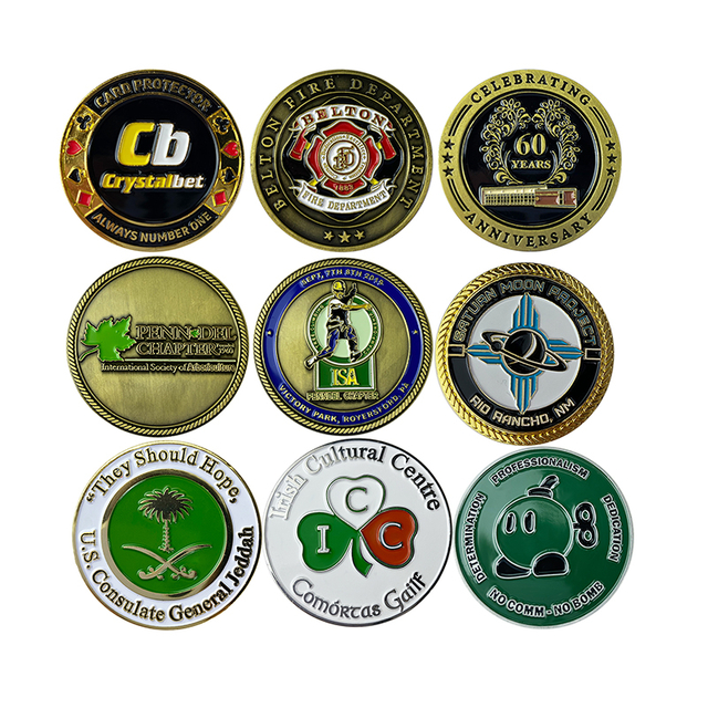 Creative Metal Crafts Challenge Coin