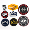 Low Cost Heat Transfer Logo PVC Patch
