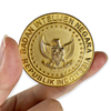 Souvenir Coin Gold Promotion Metal Coin