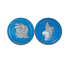 Double Coin Cheap Collectable Metal Coin