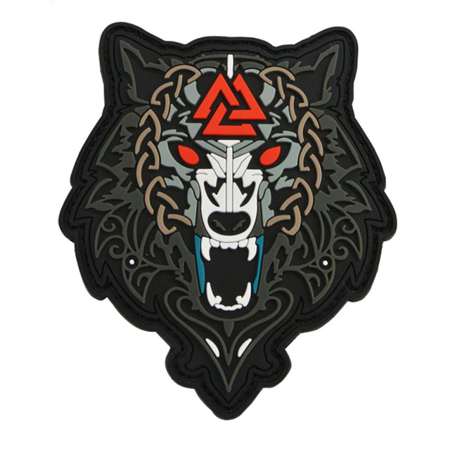 Souvenir Soft rubber PVC Patch