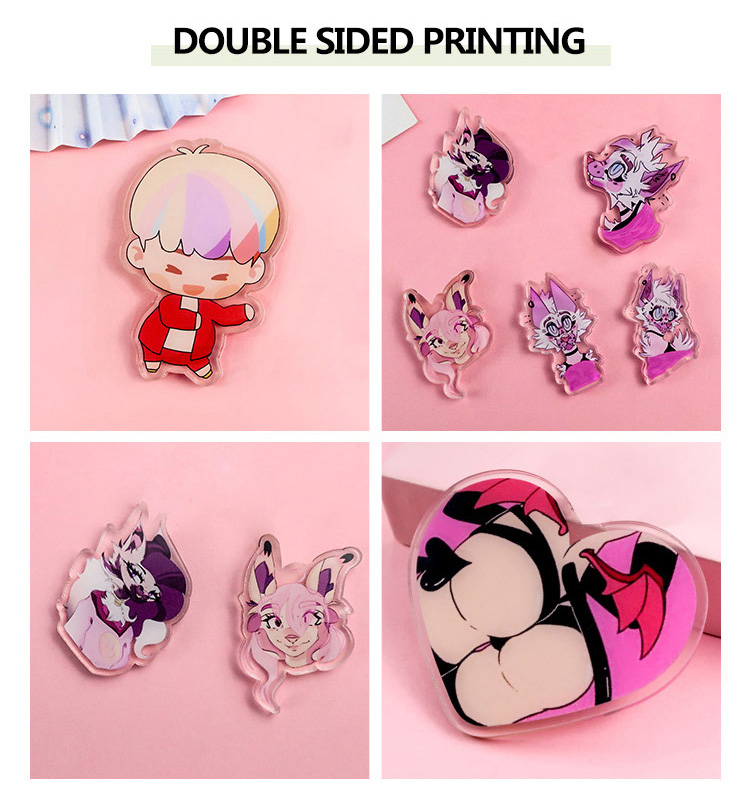 Acrylic pin