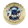 Custom Personalized Travel Commemorative Metal Coin