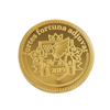 Creative Gold DIY Metal Coin