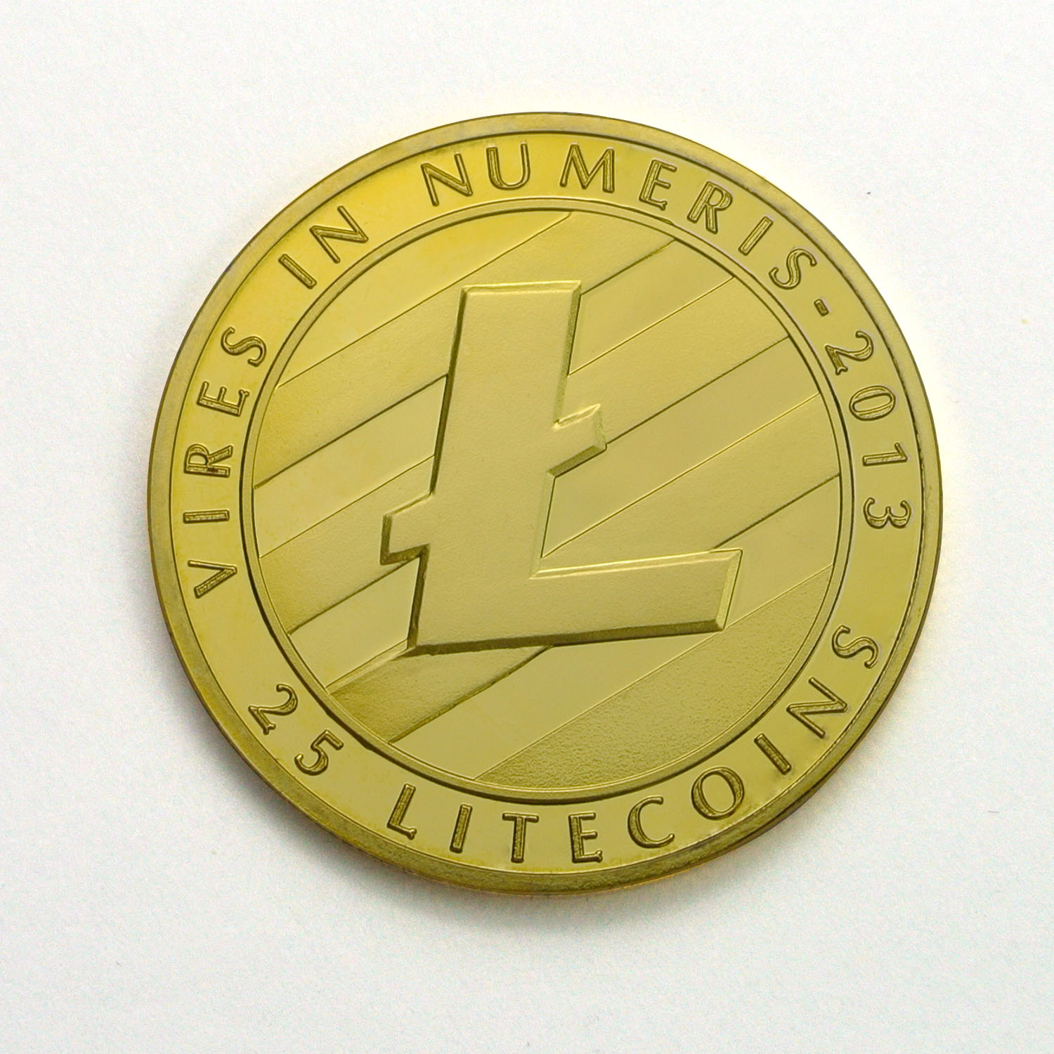 Wholesale Custom Zinc Alloy Engraved Logo Souvenir Bitcoin Coin Bit Coin