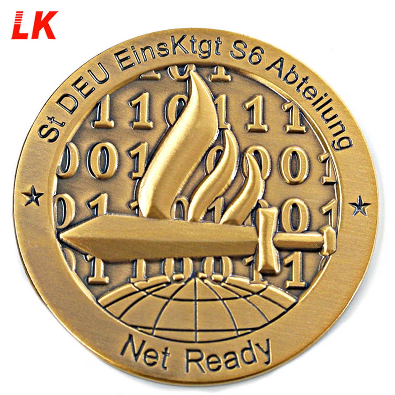 custom own design antique crafts gold silver copper bronze soft enamel zinc alloy 3d metal US challenge coin wholesale