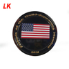 Custom Souvenir Holder Commemorative Blank 3D Metal Engraved Military Challenge Coins