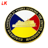 Design your own logo cheap promotional custom souvenir coins antique brass metal challenge coin