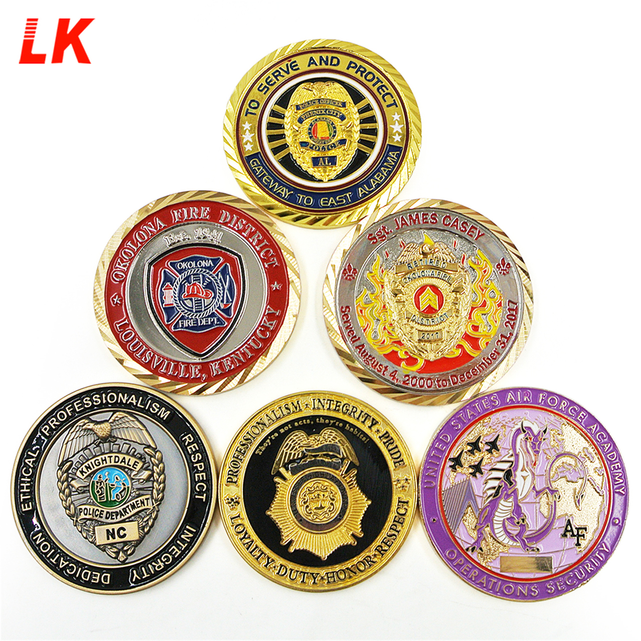 Factory Making Custom Challenge Coin Metal Stamping decorative Coins Souvenir For Collection