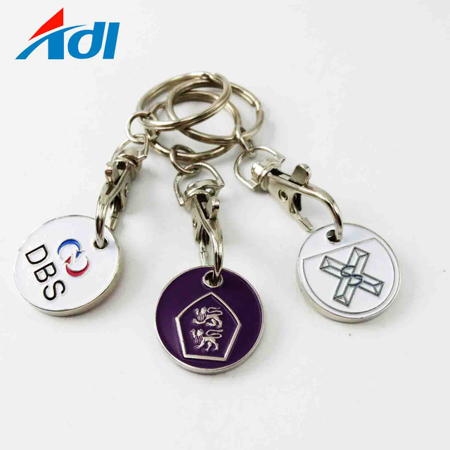 Cheap Custom Token Coins Shopping Cart Tokens Trolley Token