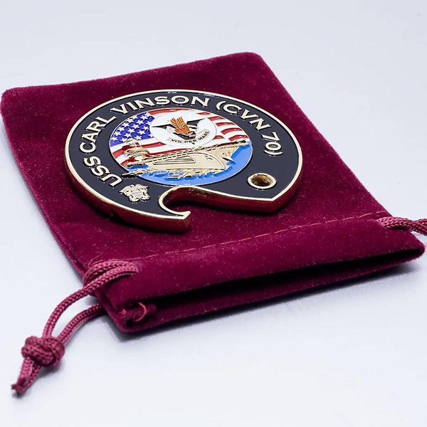 Beautifully-packaged coin