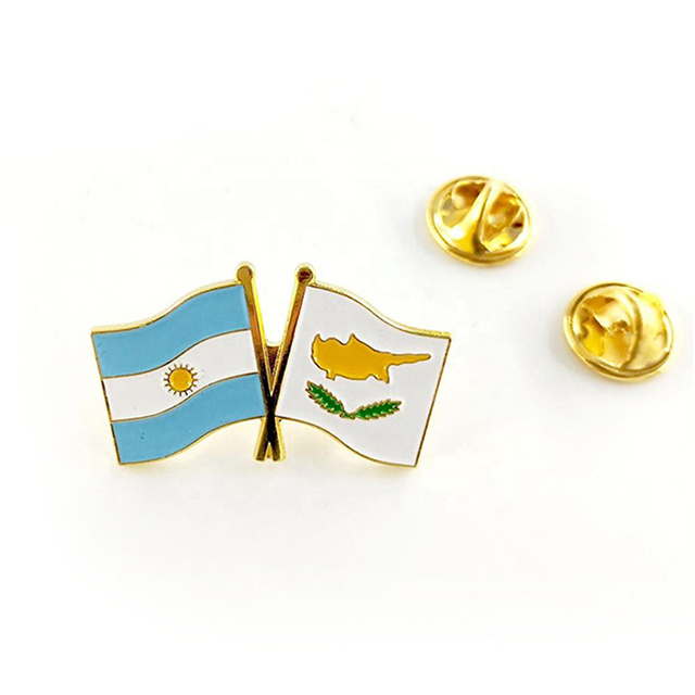 Country Flag Military Army Personalised Lapel Pin Badges