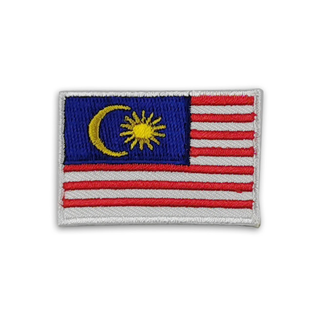 Military Flag Embroidery Patch for Clothing